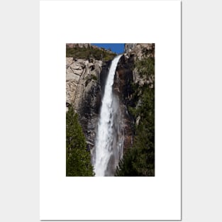 Bridalveil Fall Yosemite Valley Posters and Art